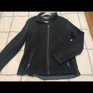Black Fleece Jacket